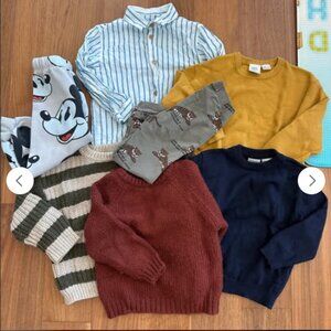 Zara Boy Bundle Size 3-4 years old